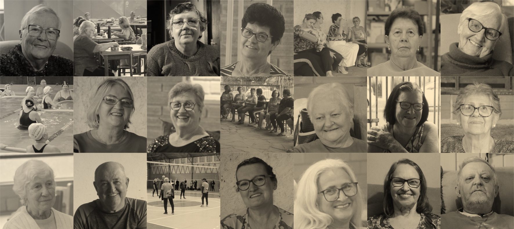 Filme "Retratos da Maturidade": Lançamento oficial pela internet e Rádio Taquara acontece nesta segunda-feira