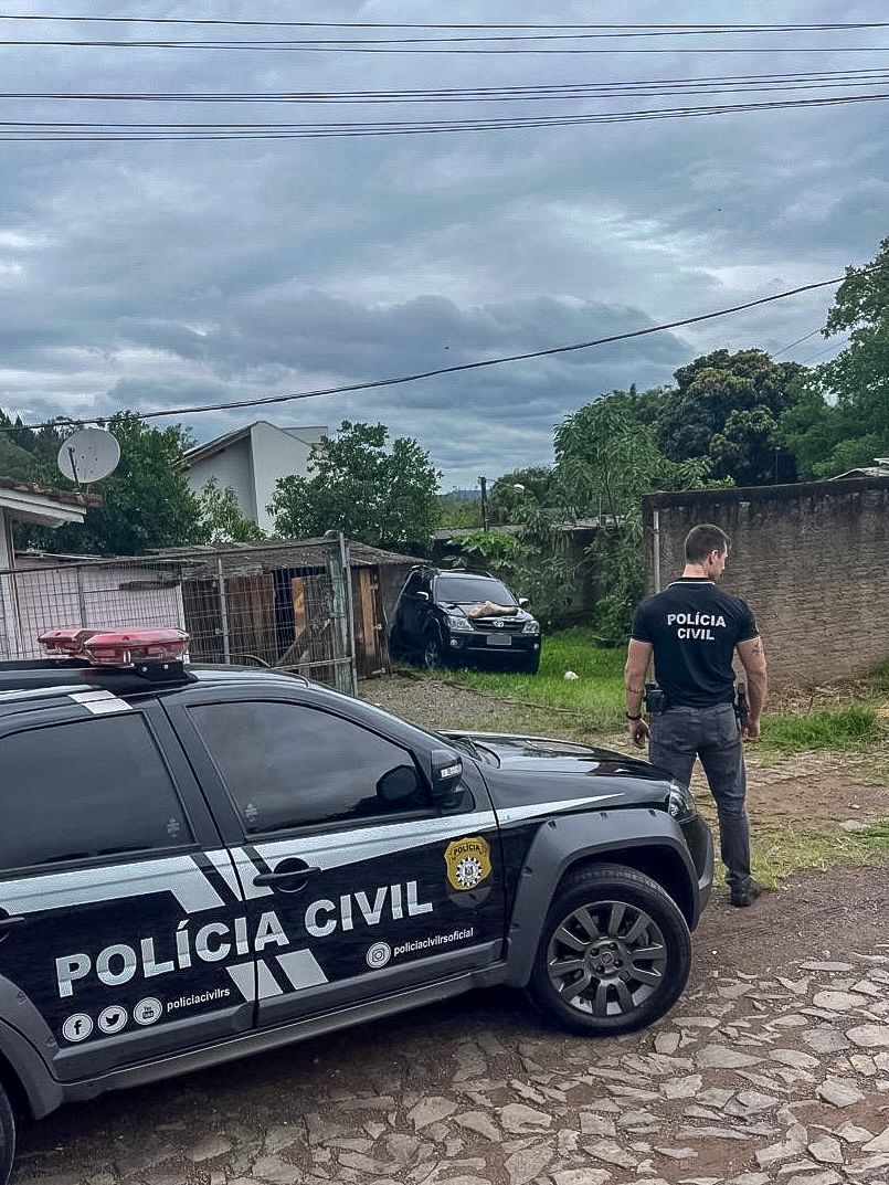 Polícia Civil localiza veículo envolvido em acidente que matou pizzaiolo na ERS-239