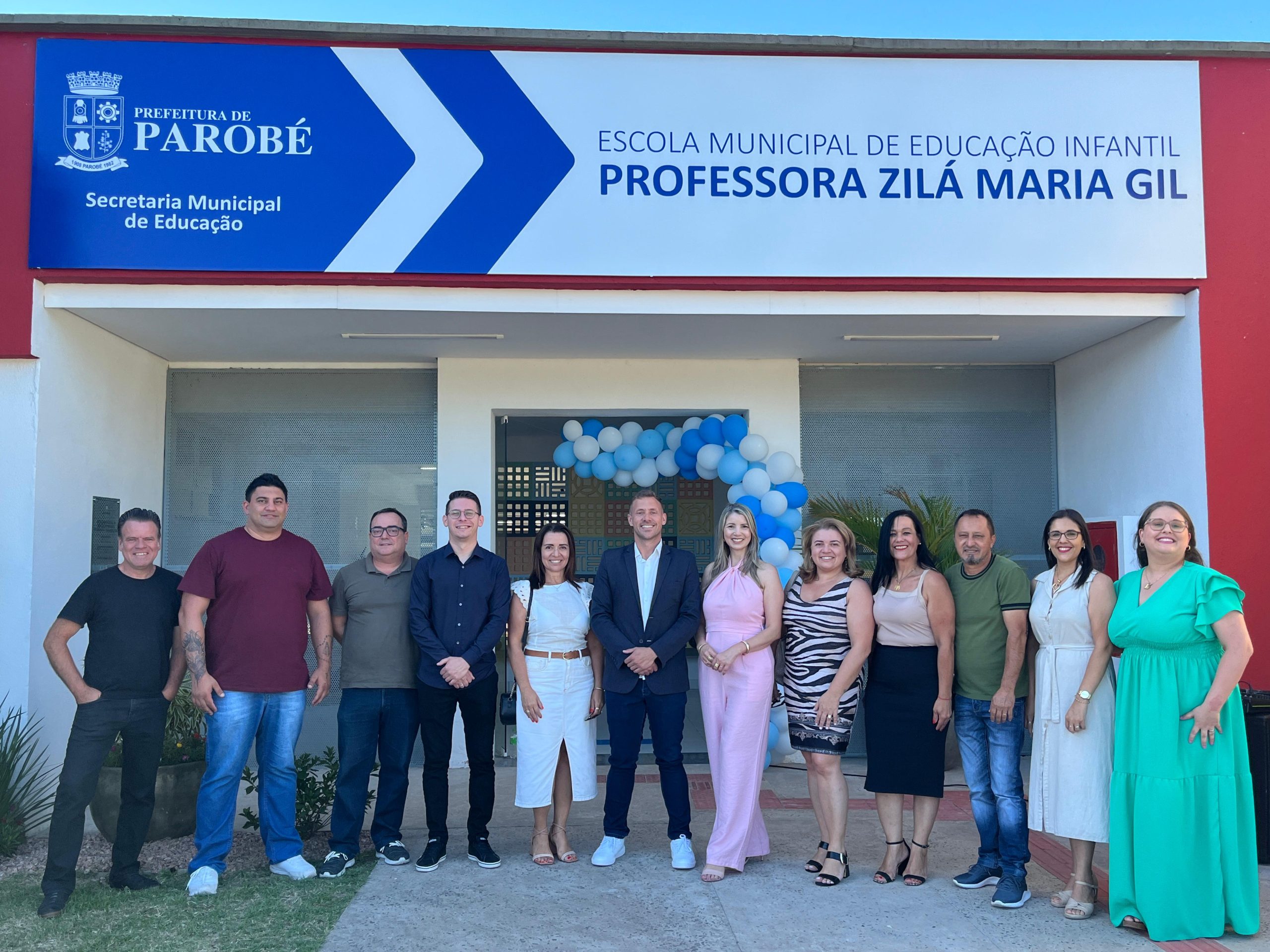Inaugurada a Escola Professora Zilá Maria Gil em Parobé