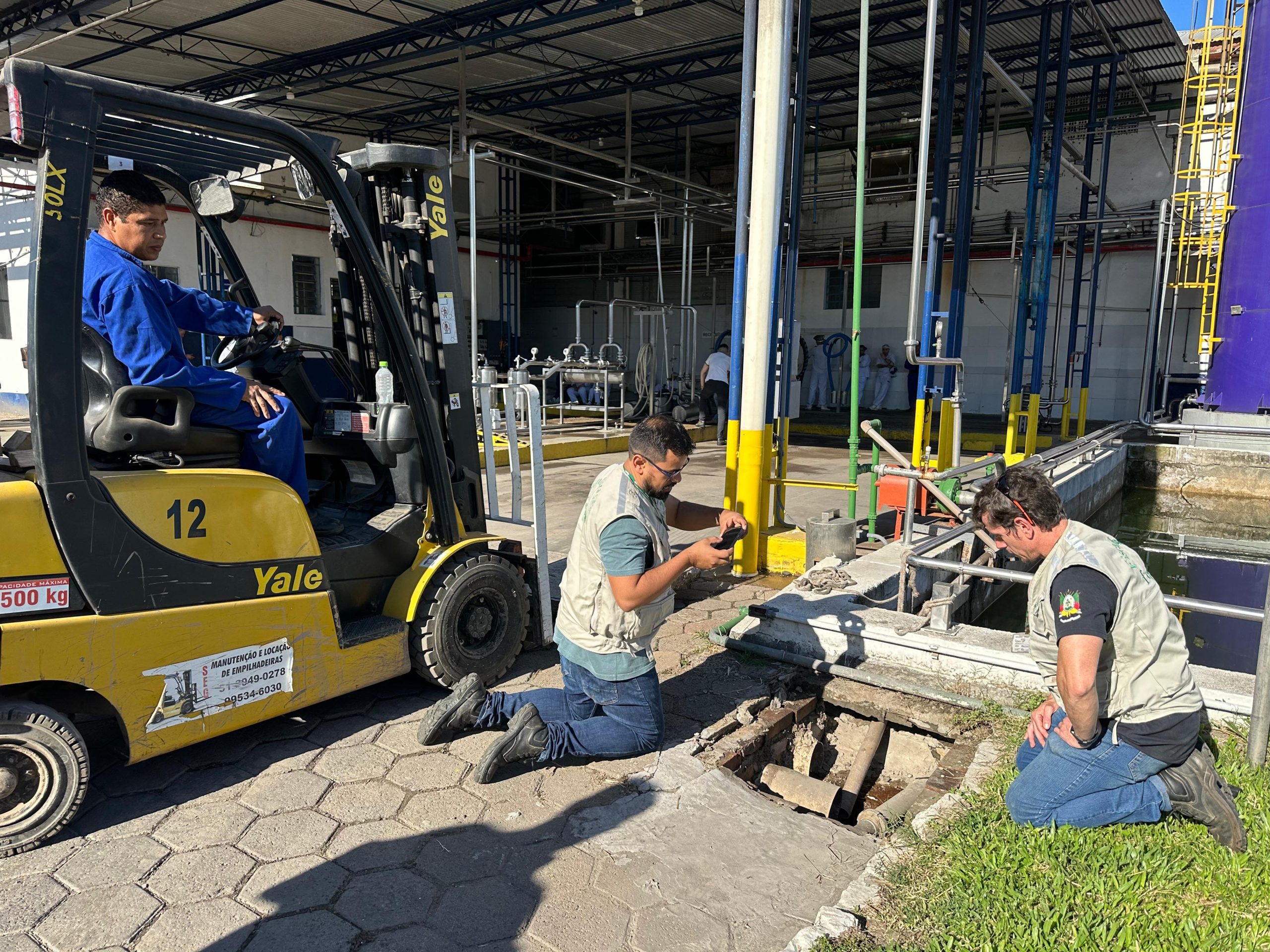 Saiba o que diz a Fepam sobre os casos de mau cheiro envolvendo a Dielat