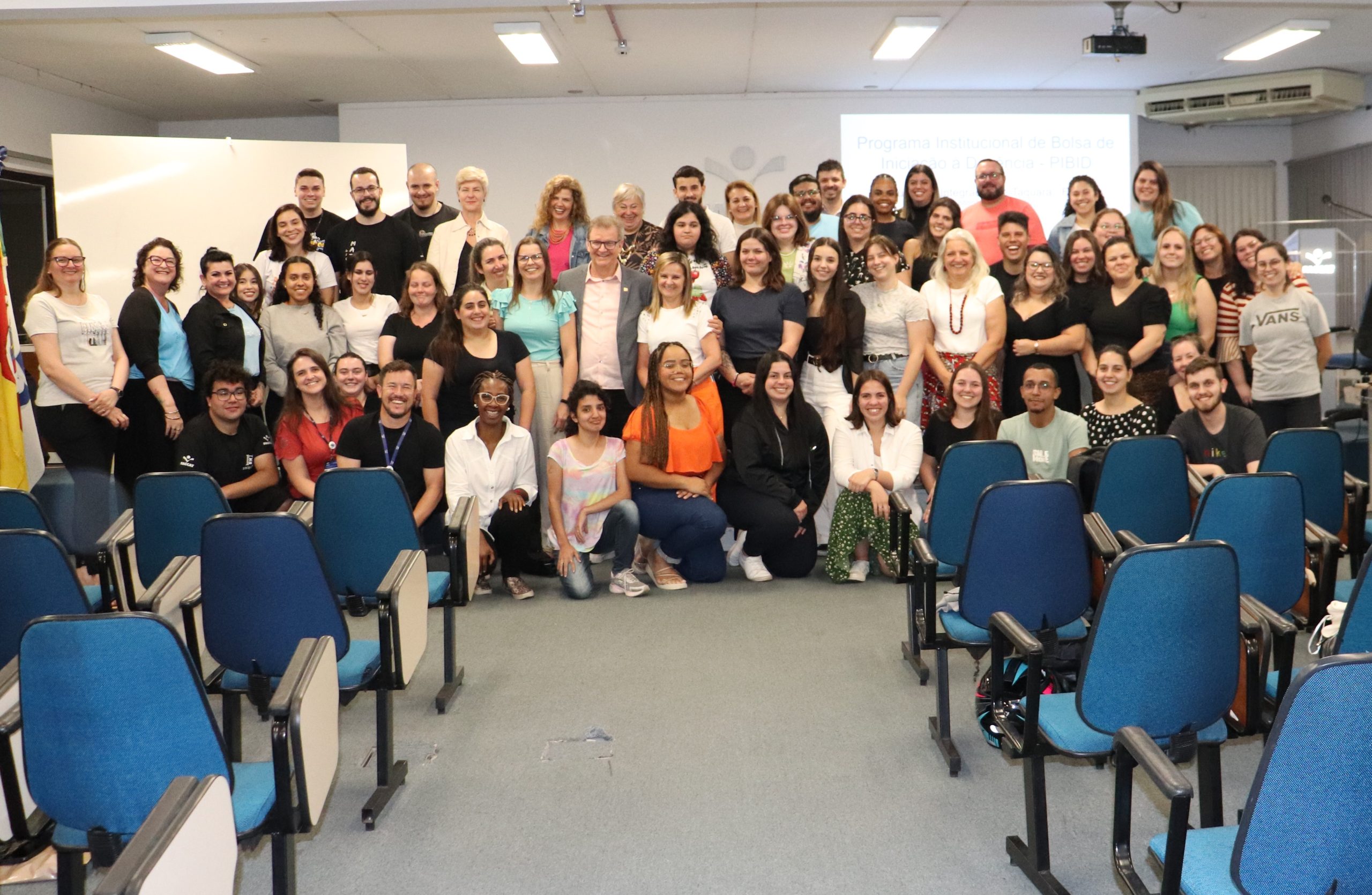 Faccat é contemplada com 48 bolsas do Programa Institucional de Bolsas de Iniciação à Docência (Pibid)