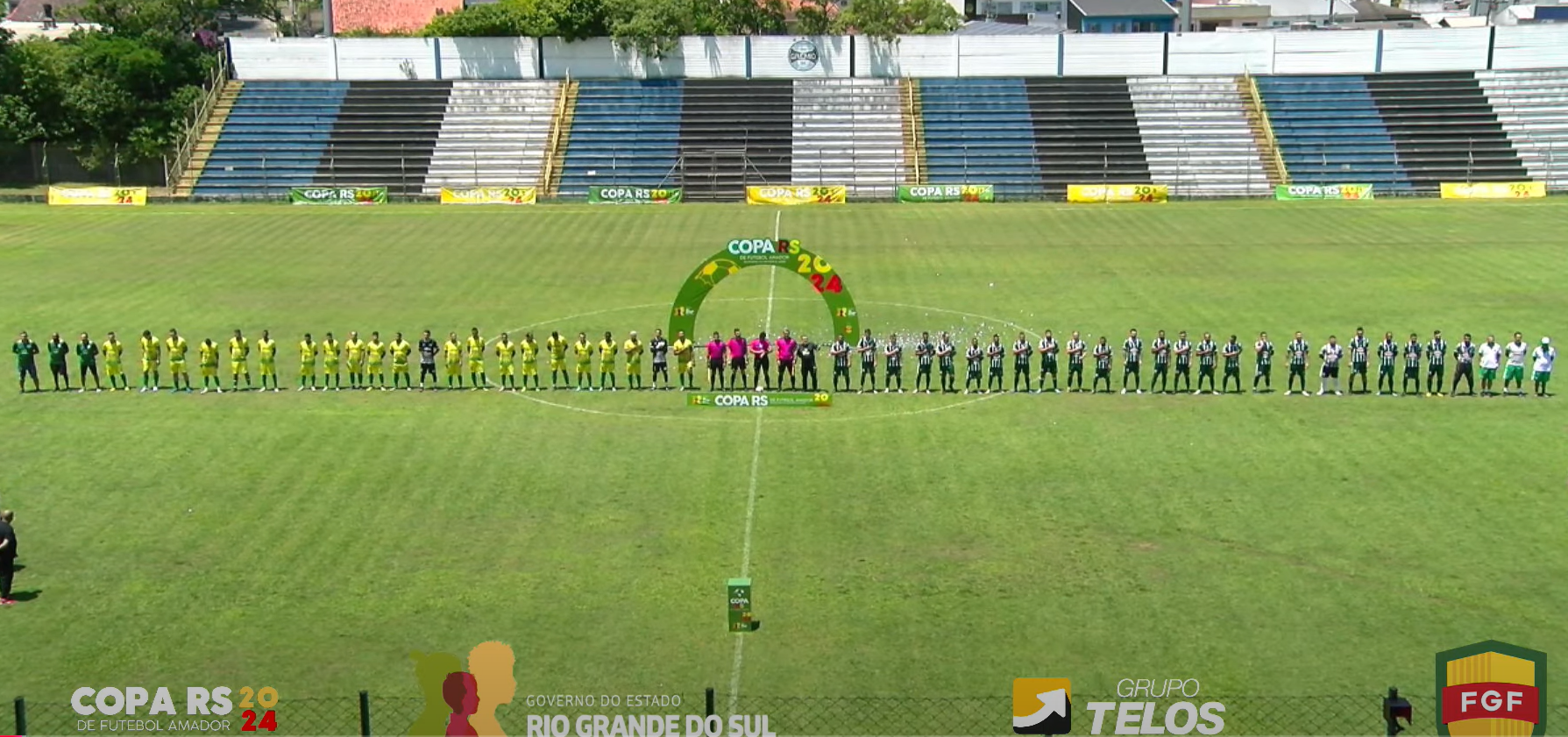 Vila Nova de Taquara fica em segundo lugar na Copa RS de Futebol Amador; ASSISTA O JOGO