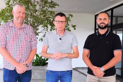 Prefeito de Igrejinha anuncia dois novos secretários municipais