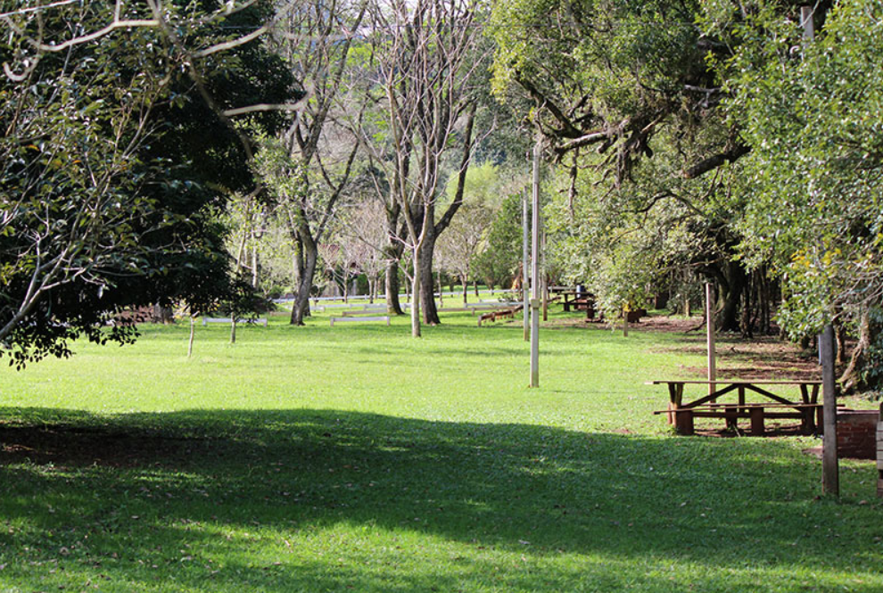 Criança morre após ser atingida por galho em parque de Três Coroas