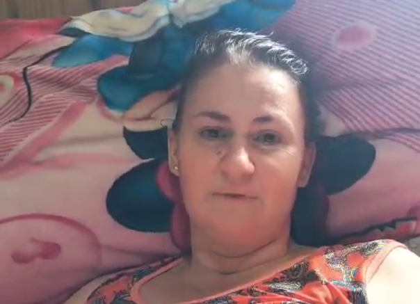 Moradora de Taquara em tratamento contra câncer no útero pede apoio da comunidade