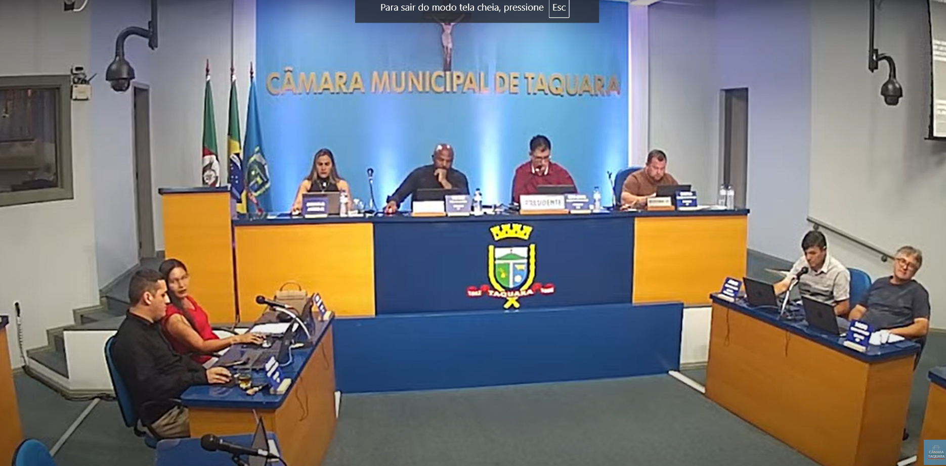 Câmara de Vereadores aprova reajuste da taxa de coleta de lixo em Taquara