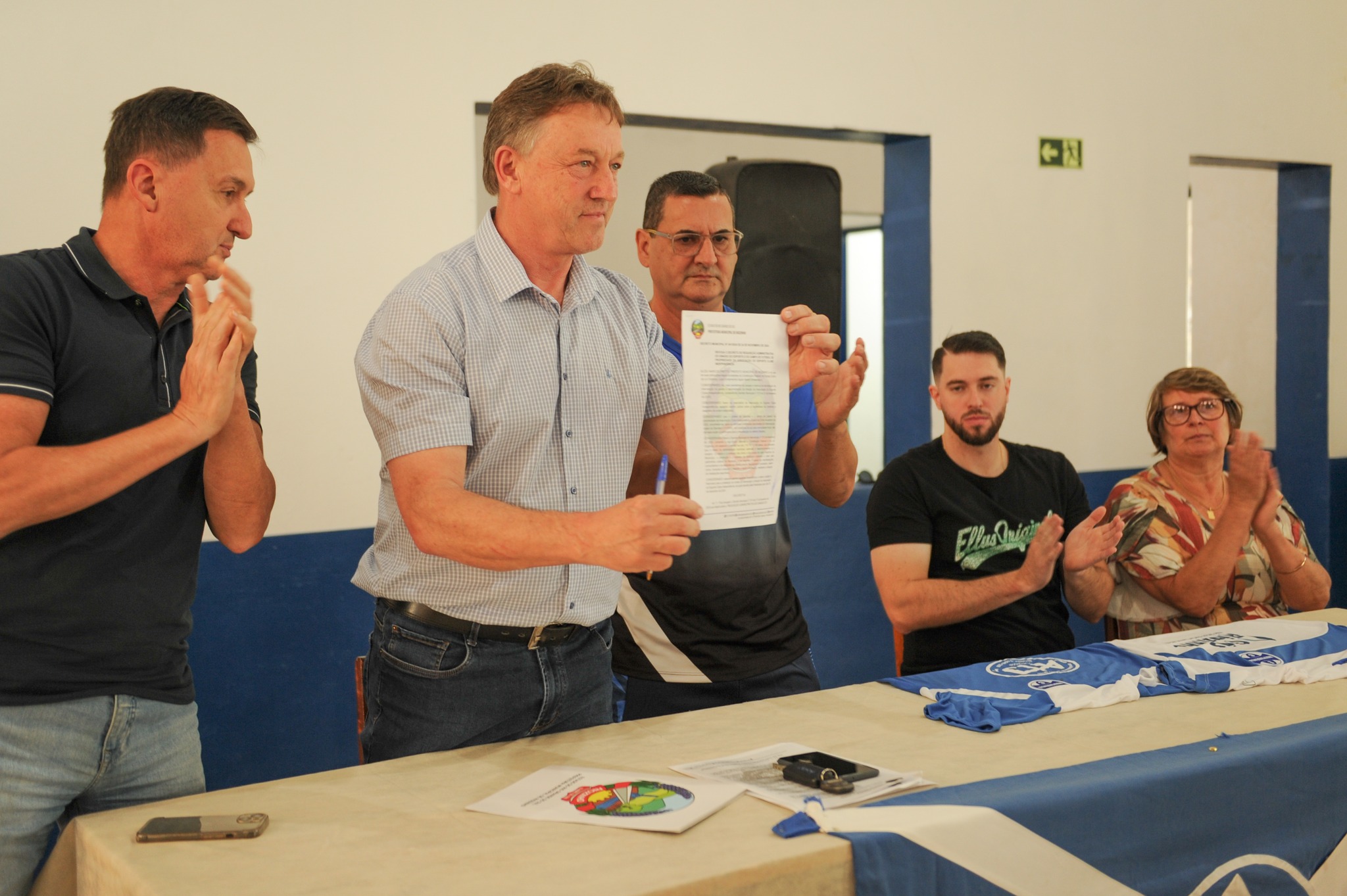 Esporte Clube Independência é entregue à comunidade de Riozinho após reformas