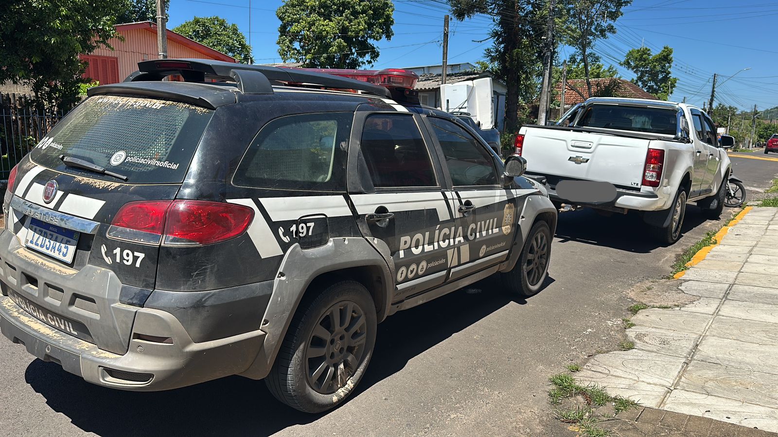 Polícia Civil de Taquara recupera objetos furtados durante operação no interior do município