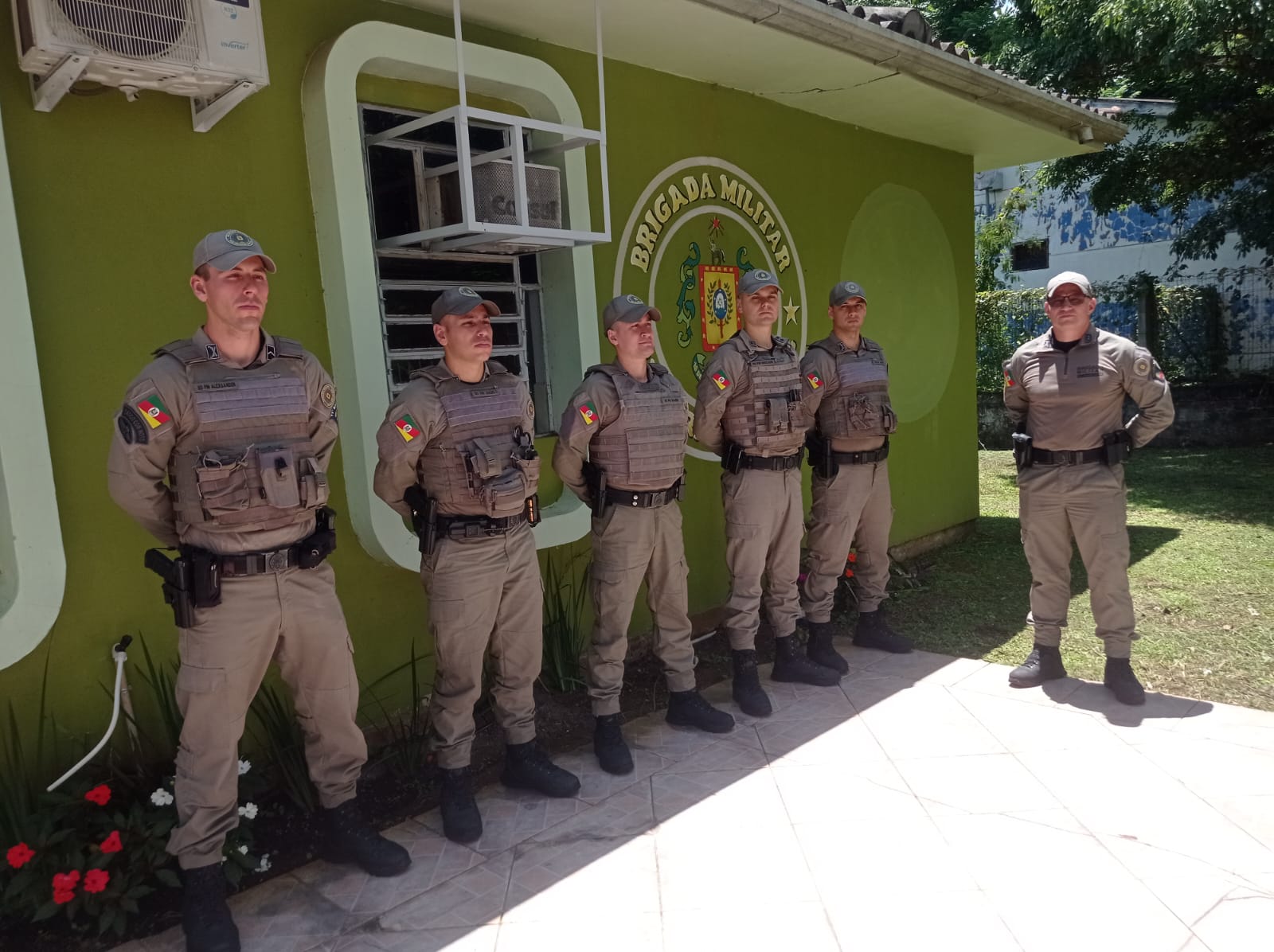 Brigada Militar reforça efetivo em Rolante e Riozinho com início da Operação Golfinho
