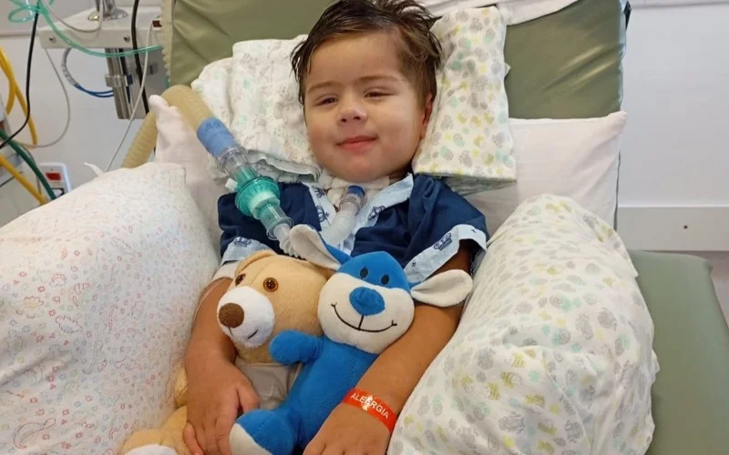 Família de Novo Hamburgo busca apoio após grave acidente em Parobé