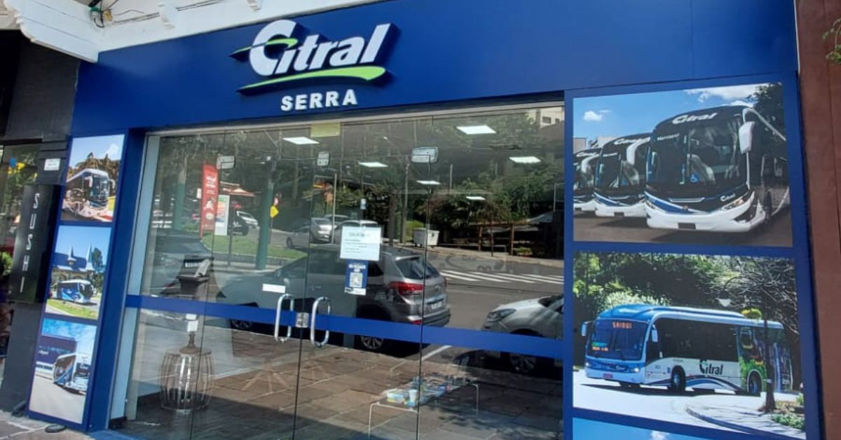 Citral inaugura loja em Gramado para facilitar acesso a serviços de transporte