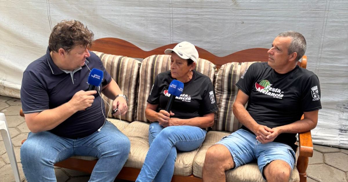 Festa da Melancia de Parobé celebra vendas em alta e aproximação com a comunidade
