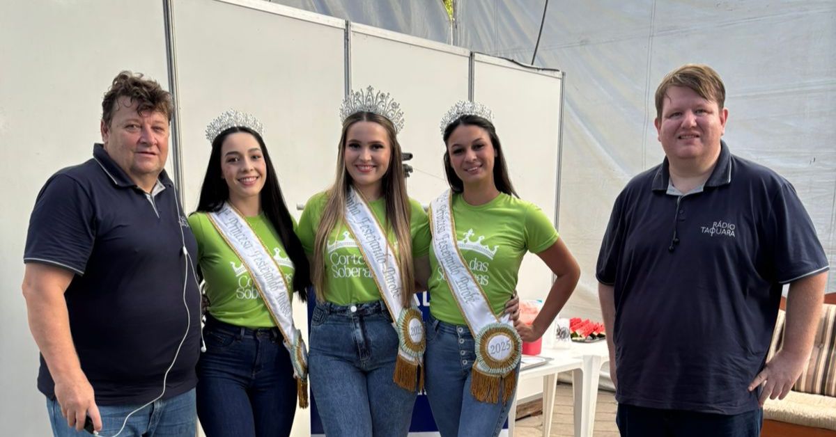 Soberanas de Parobé 2025: emoção, sonhos realizados e o compromisso de representar a cidade