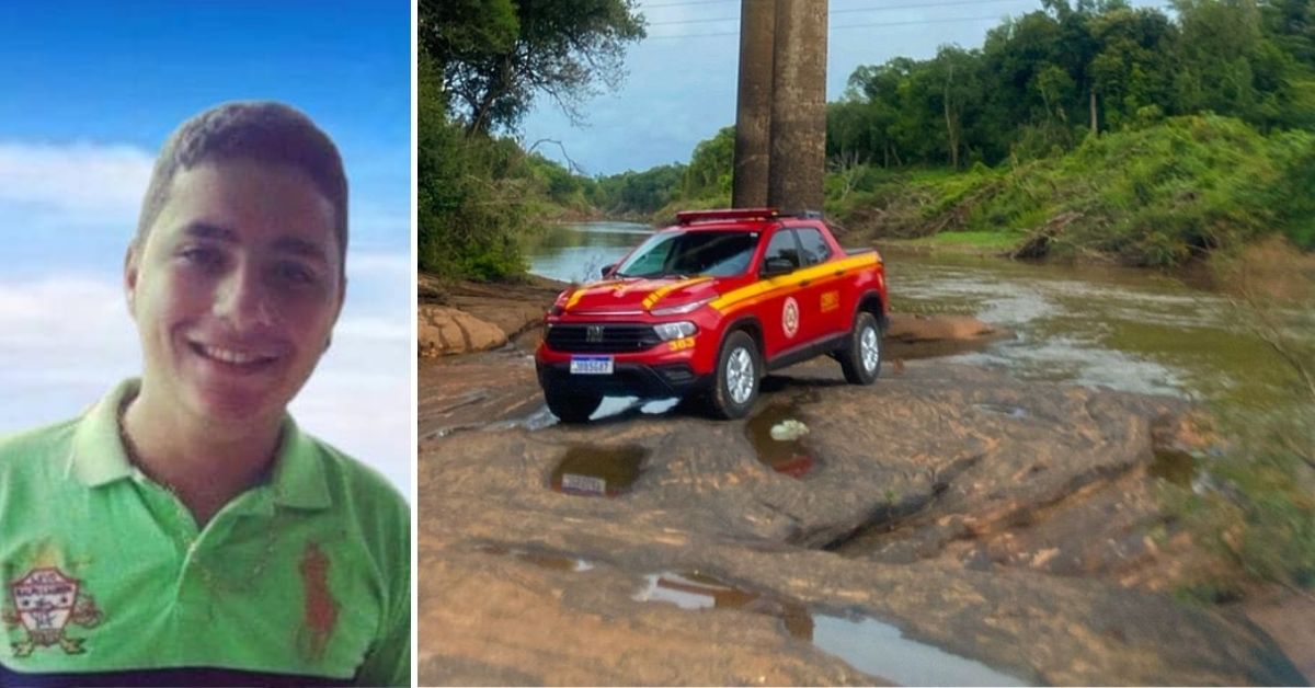 Família confirma identidade de corpo encontrado no Rio dos Sinos