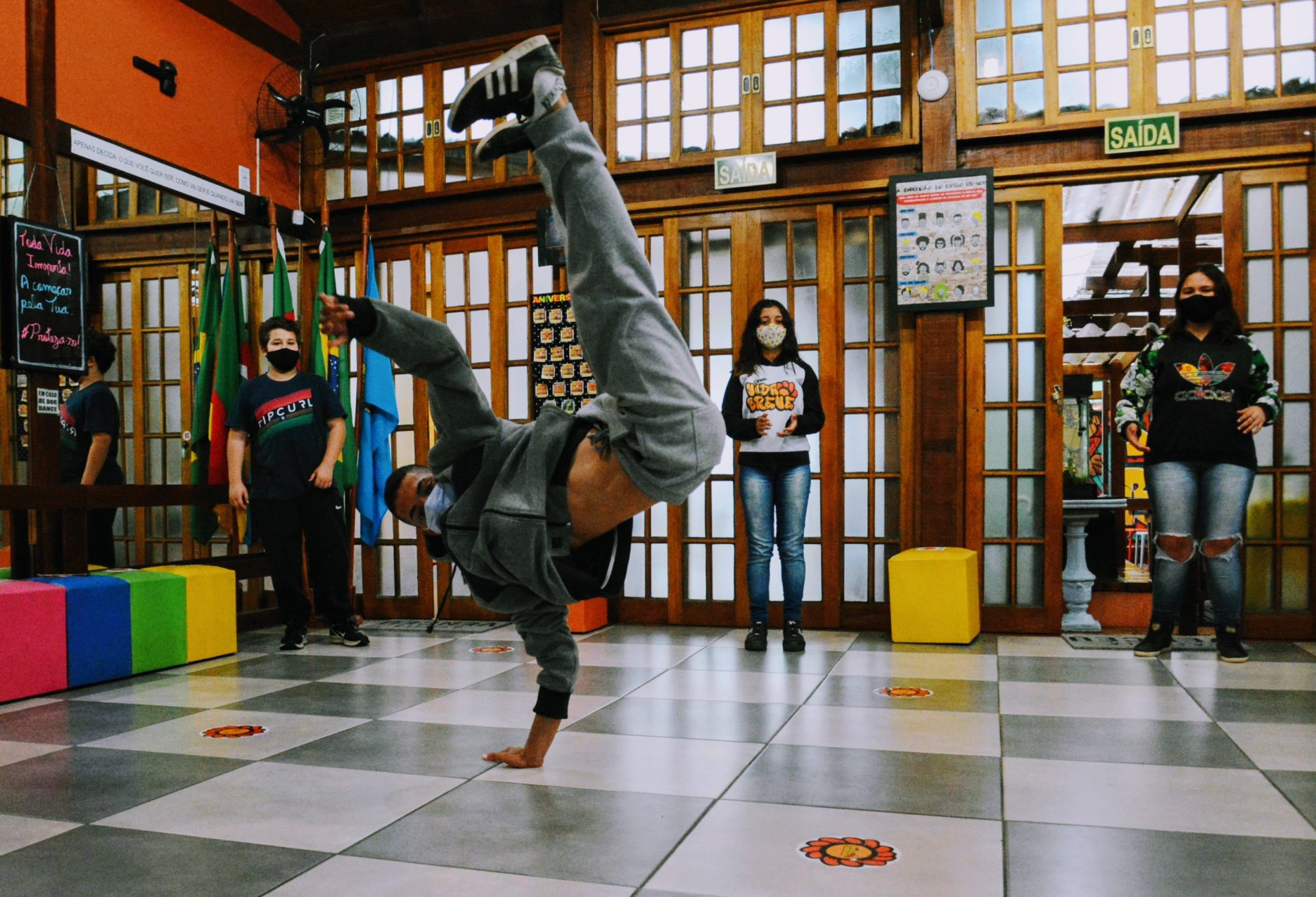 ONG Vida Breve abre inscrições para curso de Breaking Dance nesta segunda-feira (13)