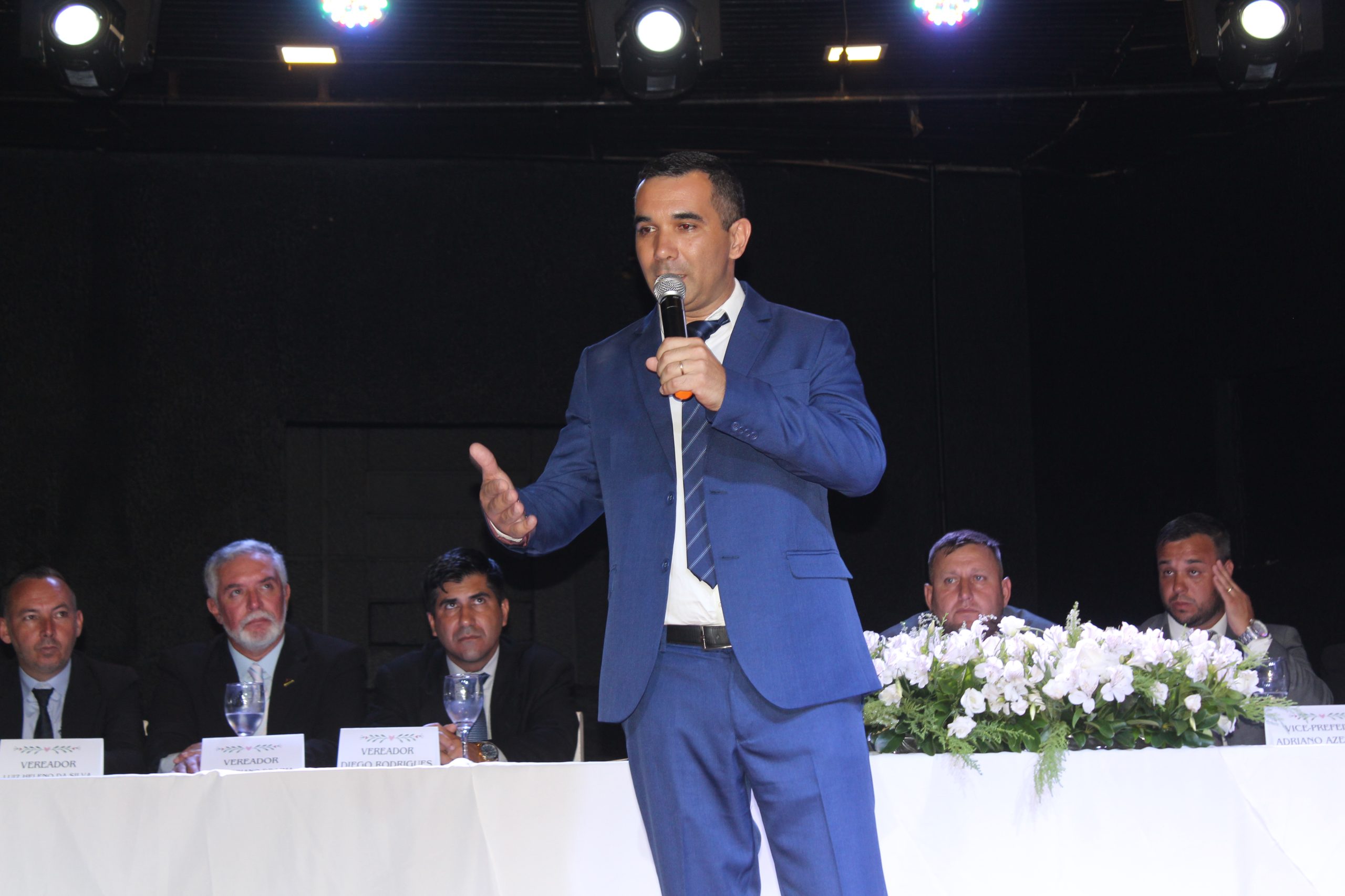 Gilberto Gomes toma posse como prefeito de Parobé e anuncia projetos para o município