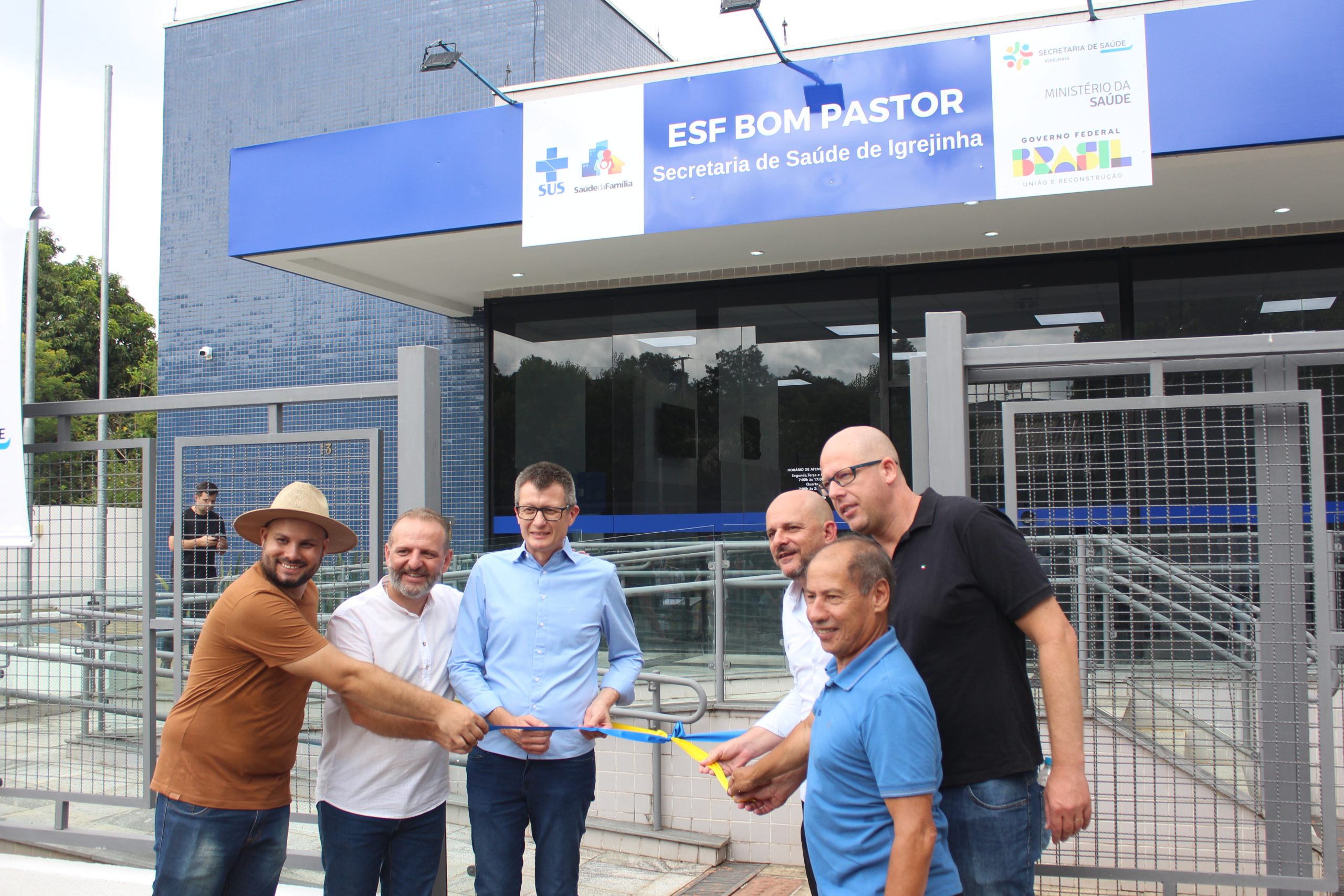 Nova sede da ESF Bom Pastor é inaugurada com investimento de R$ 1,6 milhão