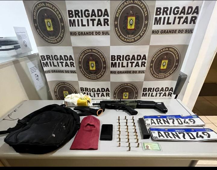 Brigada Militar prende três suspeitos de duplo homicídio em Riozinho