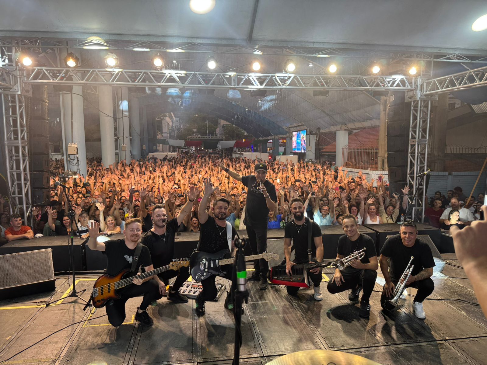 Festa da Melancia de Parobé começa com grande animação no primeiro final de semana; VEJA FOTOS