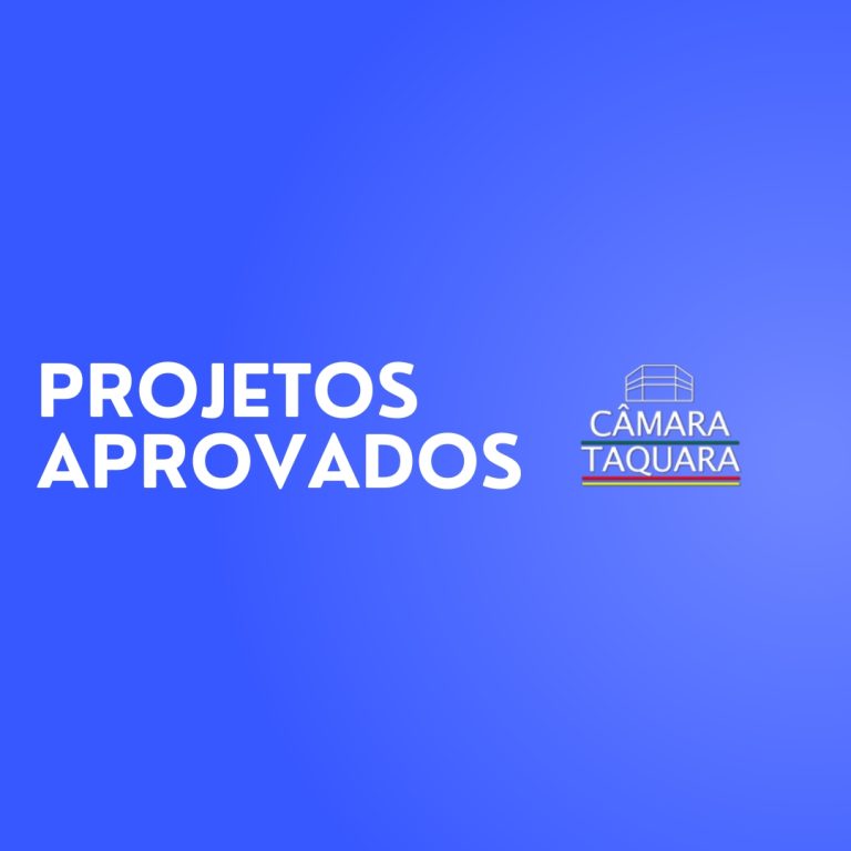 Repasse de R$ 100 mil para os Festejos Farroupilhas é aprovado pela Câmara de Taquara