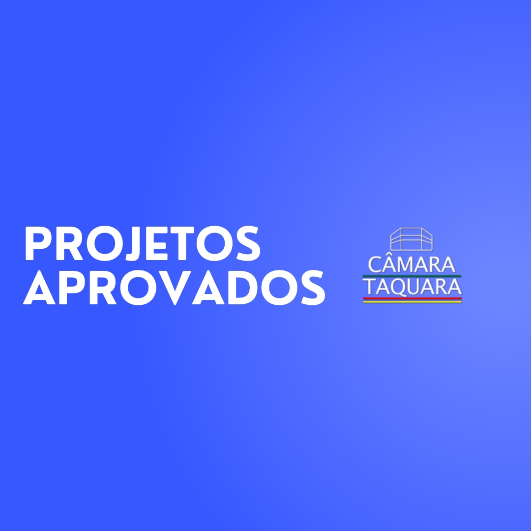 Câmara de Taquara aprova reposição salarial de 3,81% a servidores municipais