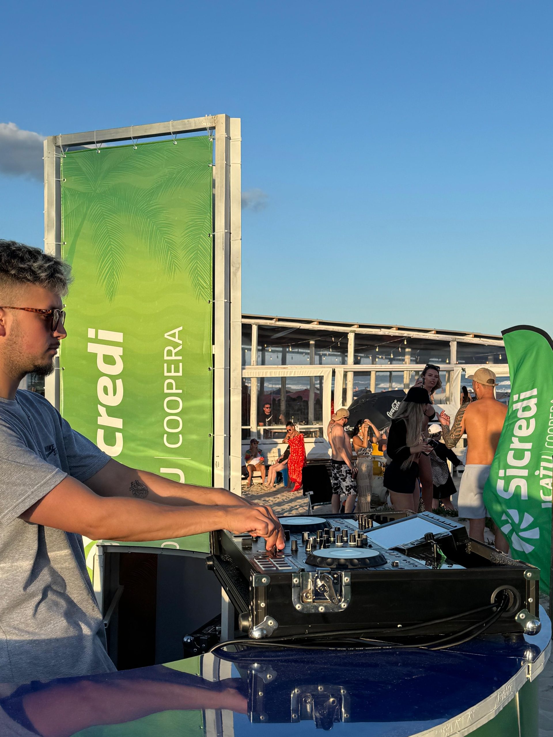 Projeto Verão Sicredi leva música, churrasco e bem-estar a Xangri-lá