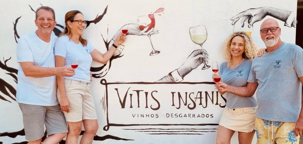 Vitis Insanis – Vinhos Desgarrados: conheça a história da vinícola taquarense