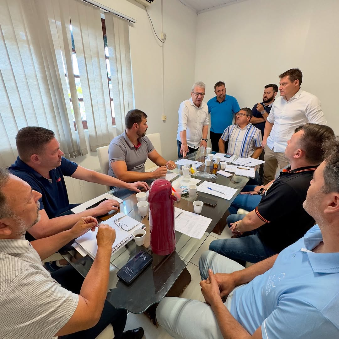 Prefeitura de Rolante e Associação de Eventos discutem planejamento da Kuchenfest