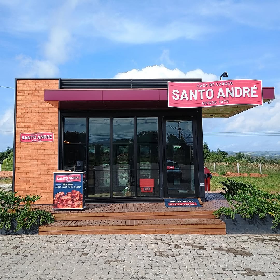 Casa de Carnes Santo André celebra um ano de atividade em Taquara