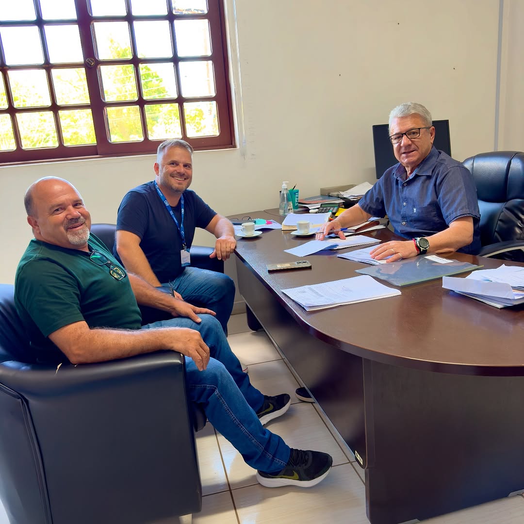 Prefeitura de Rolante discute abastecimento de água com coordenador da Corsan-Aegea