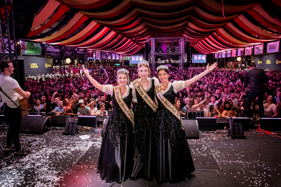 Oktoberfest de Igrejinha abre inscrições para candidatas a soberanas da 36ª edição