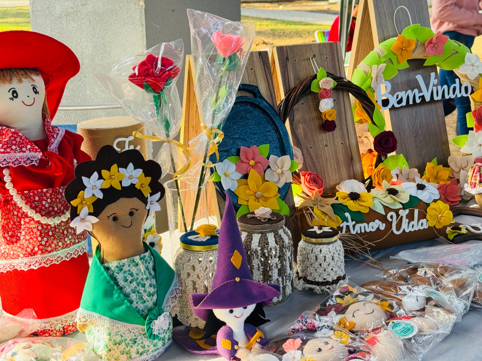 Feira de Artesanato e Agricultura Familiar retoma atividades neste sábado (11) na Rua Coberta em Taquara