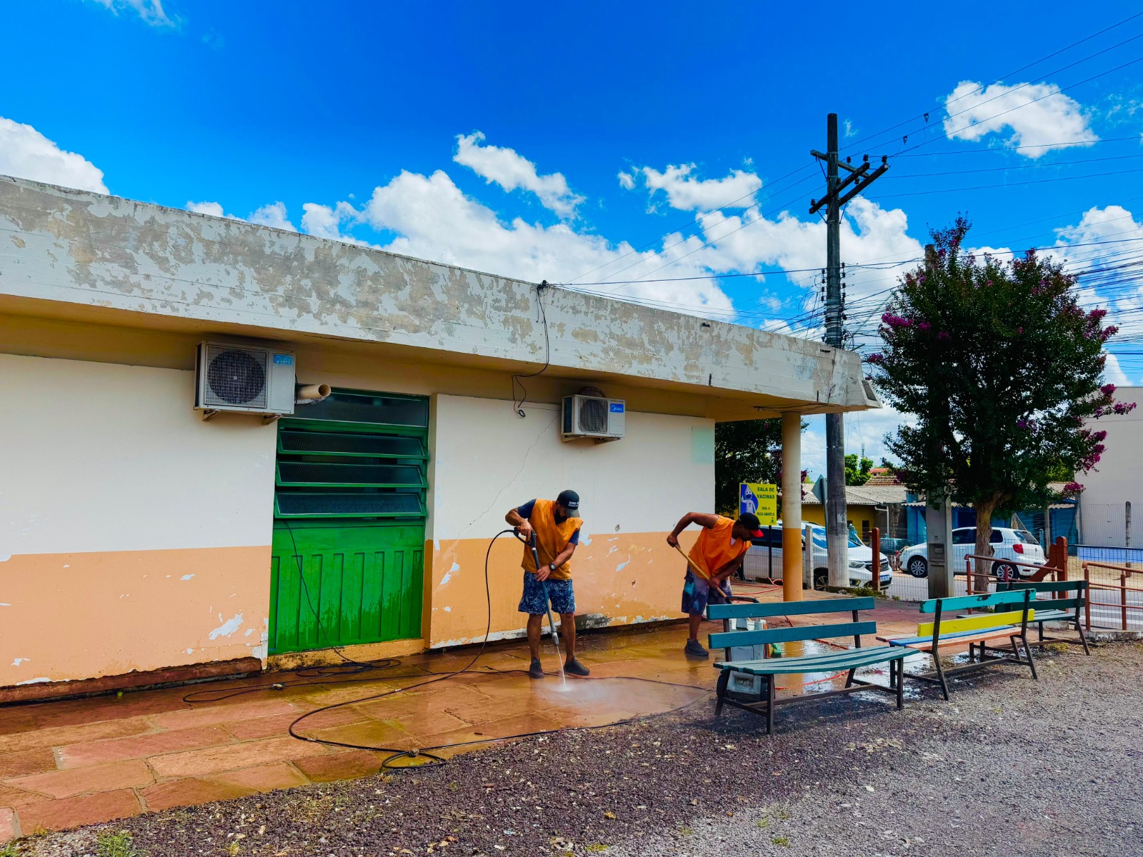 Inauguração da UBS Dr. Mariozinho será no próximo dia 13 em Taquara