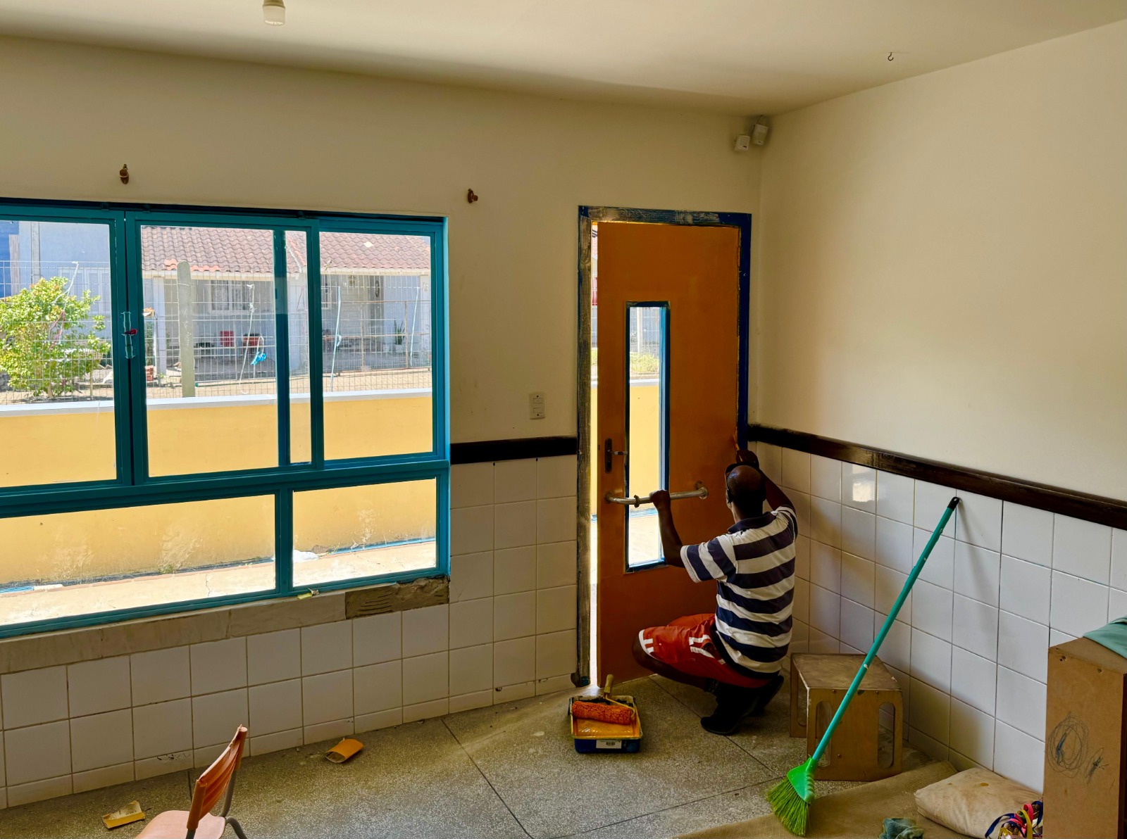 Prefeitura realiza melhorias nas escolas de Taquara para retorno às aulas