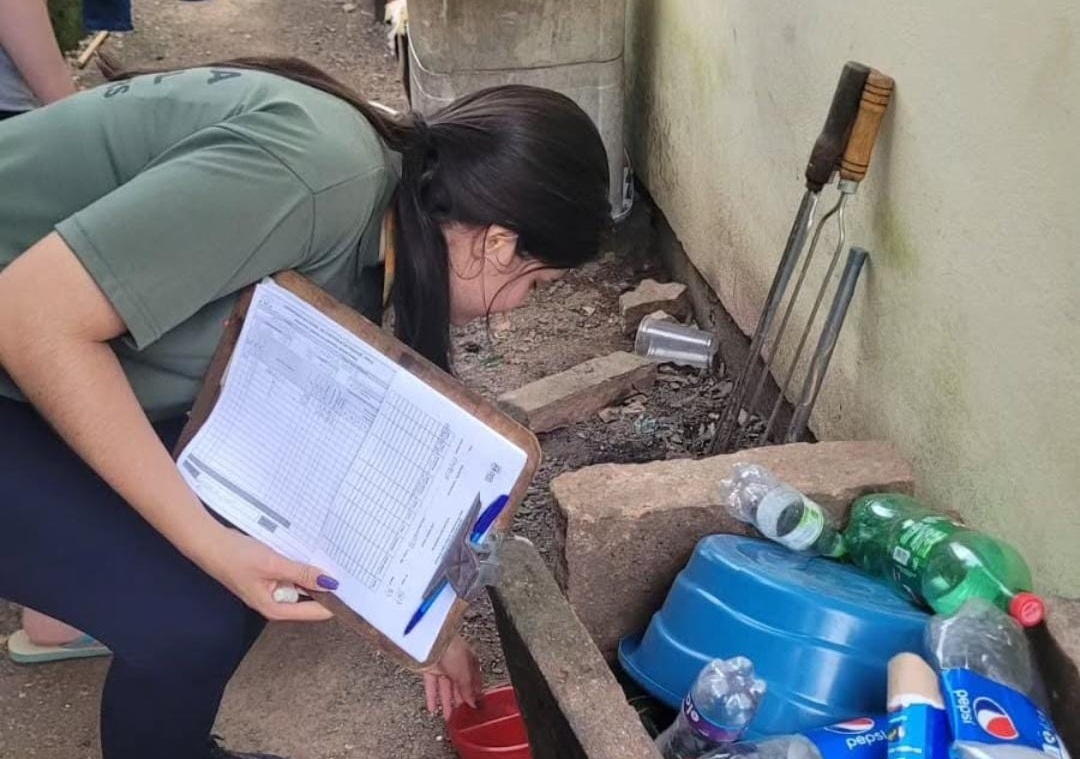 Secretaria de Saúde irá realizar LIRAa em bairros de Taquara