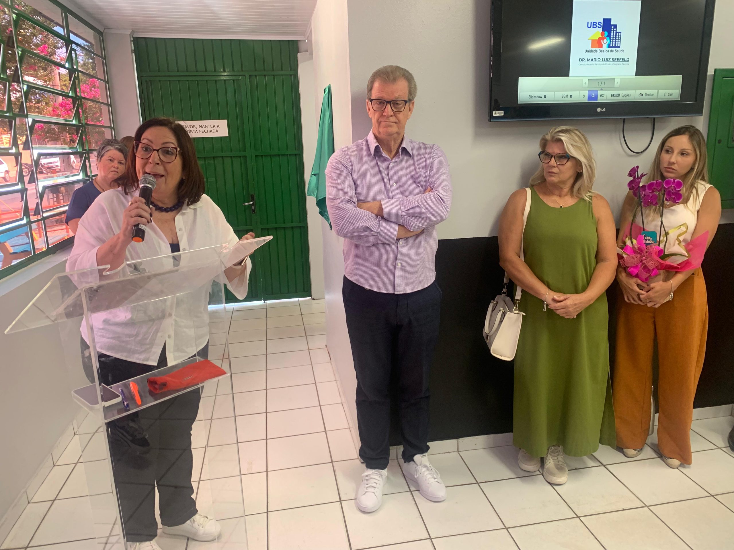 Legado do Dr. Mário Luiz Seefeld é celebrado em nova UBS em Taquara