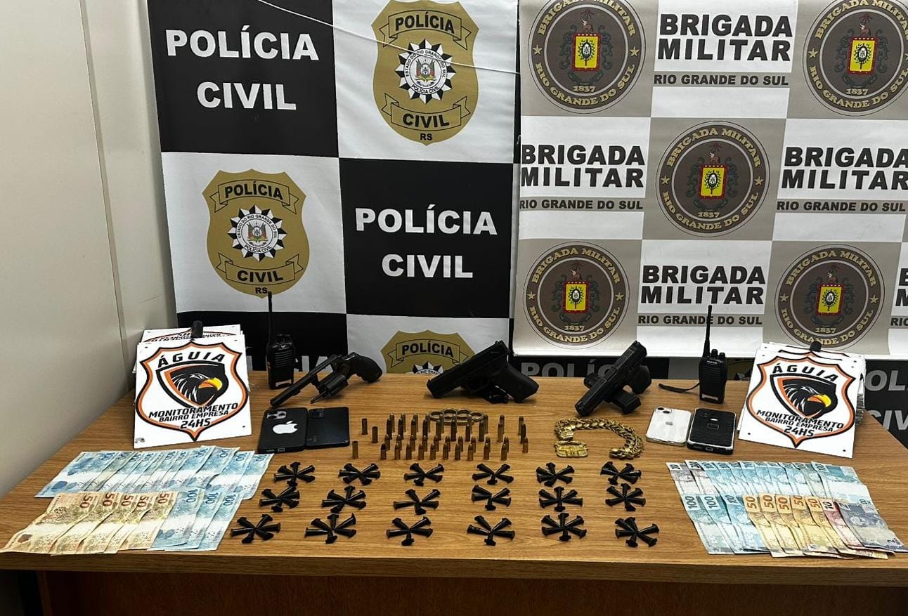 Polícia Civil deflagra Operação Aves de Rapina em Taquara