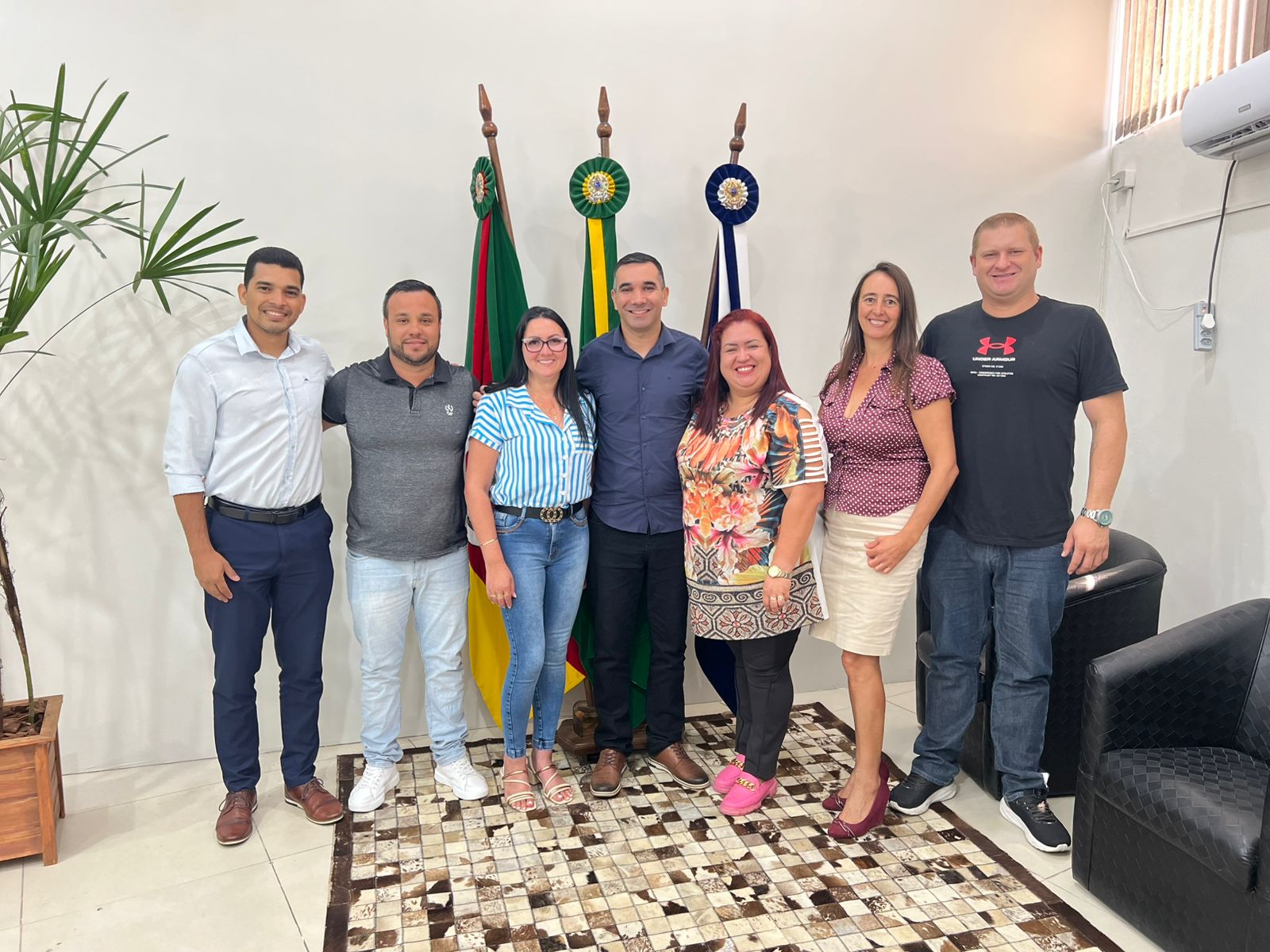 Prefeito de Parobé discute fortalecimento do Conselho Tutelar em encontro com conselheiros
