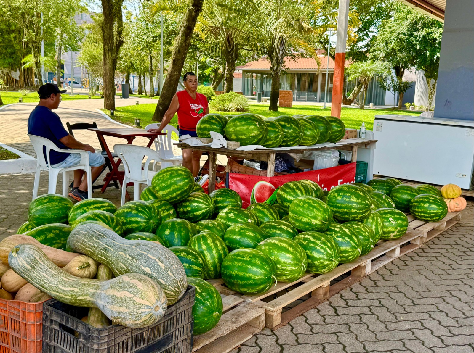 Taquara prolonga Feira da Melancia até 28 de fevereiro