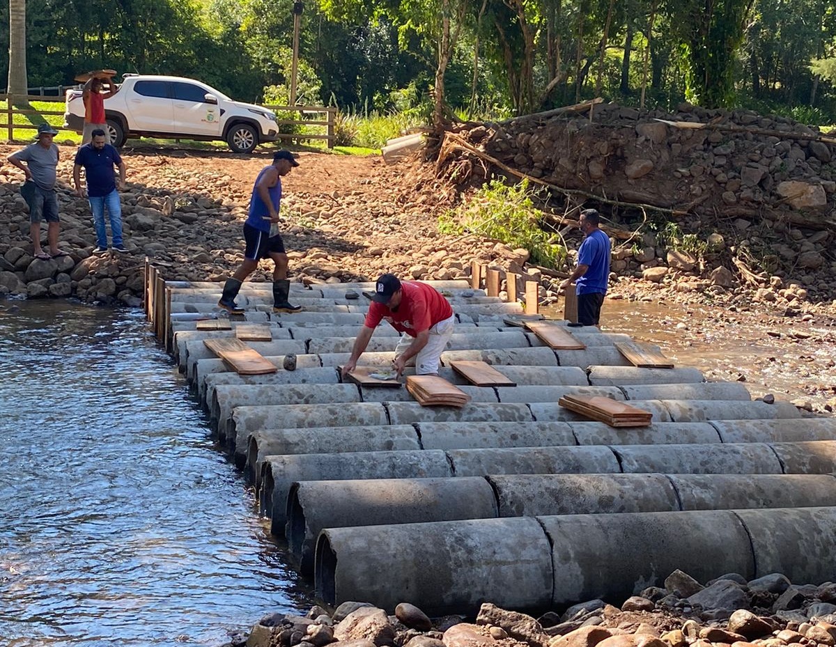 Nova passagem entre Padilha a Padilha Velha em Taquara deverá ser entregue até o início de fevereiro