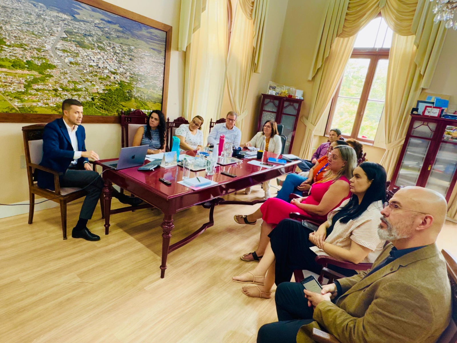 Prefeitura de Taquara irá aderir à Iniciativa Angels de prevenção ao AVC