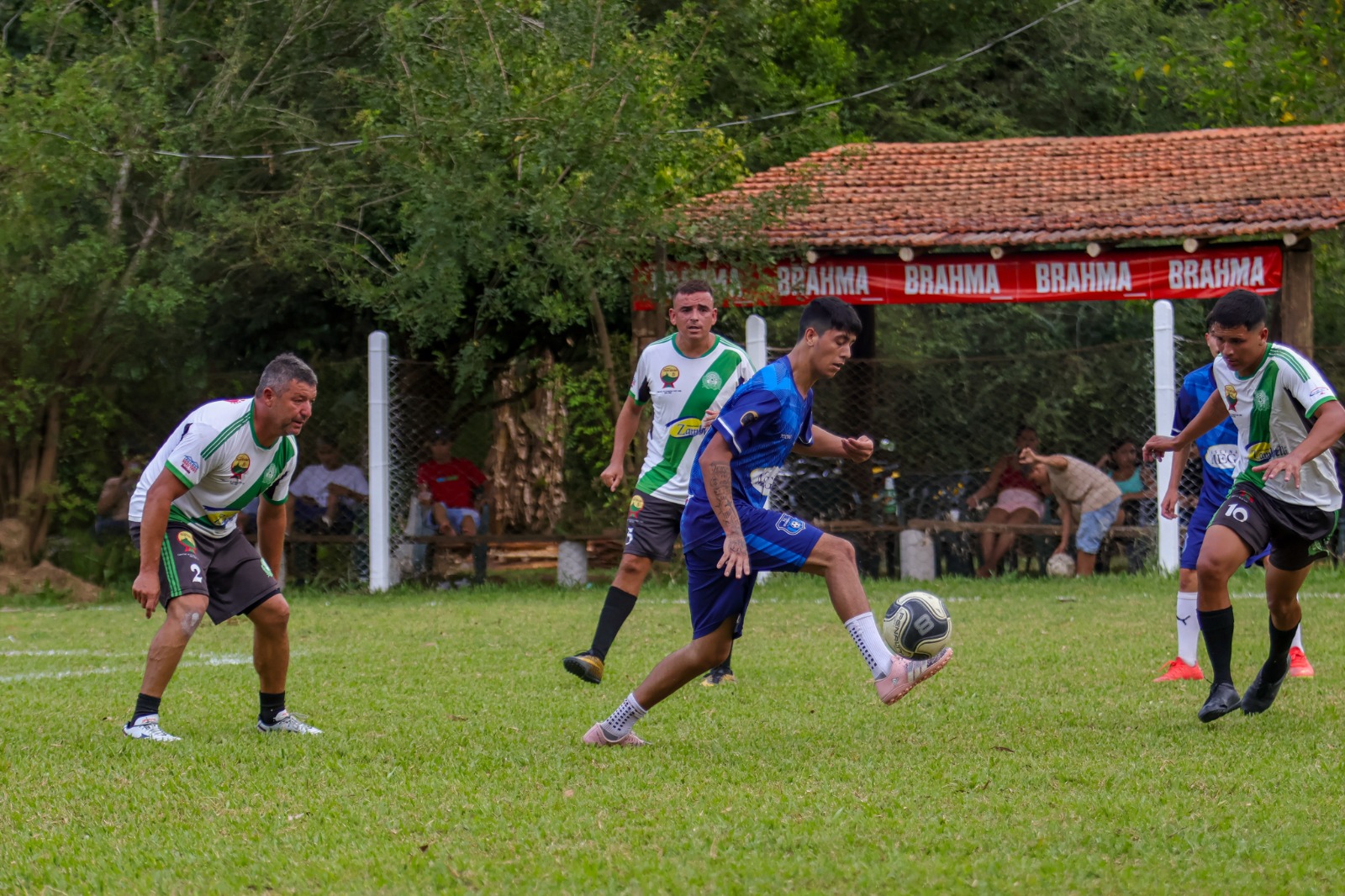 Campeonato Praiano segue com intensas disputas entre equipes em Taquara