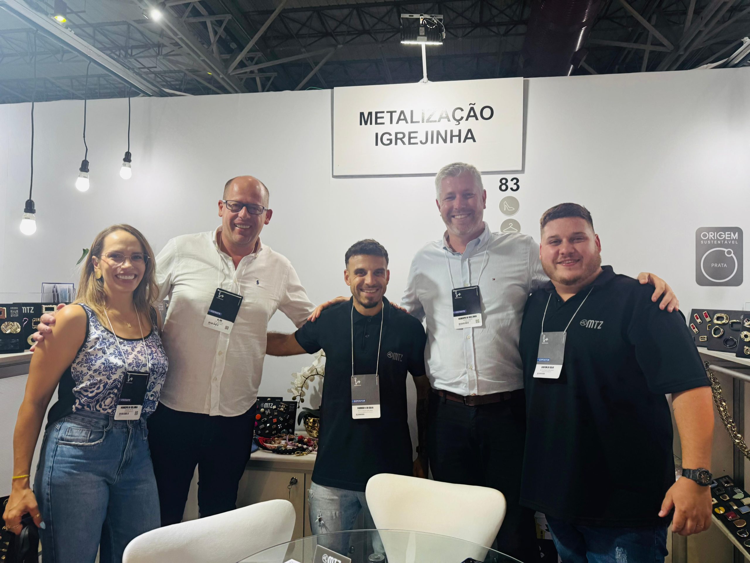 Empreendedores de Igrejinha mostram força e criatividade na feira Inspiramais