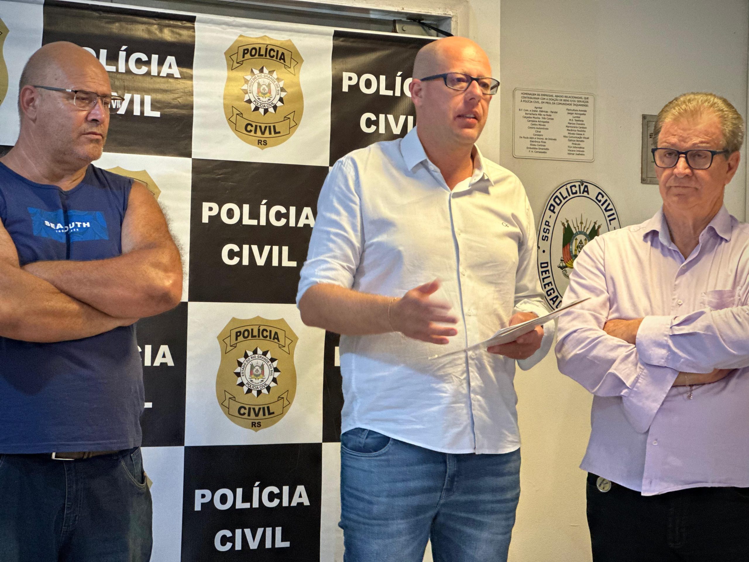 Polícia Civil de Taquara recebe emenda parlamentar de R$ 430 mil