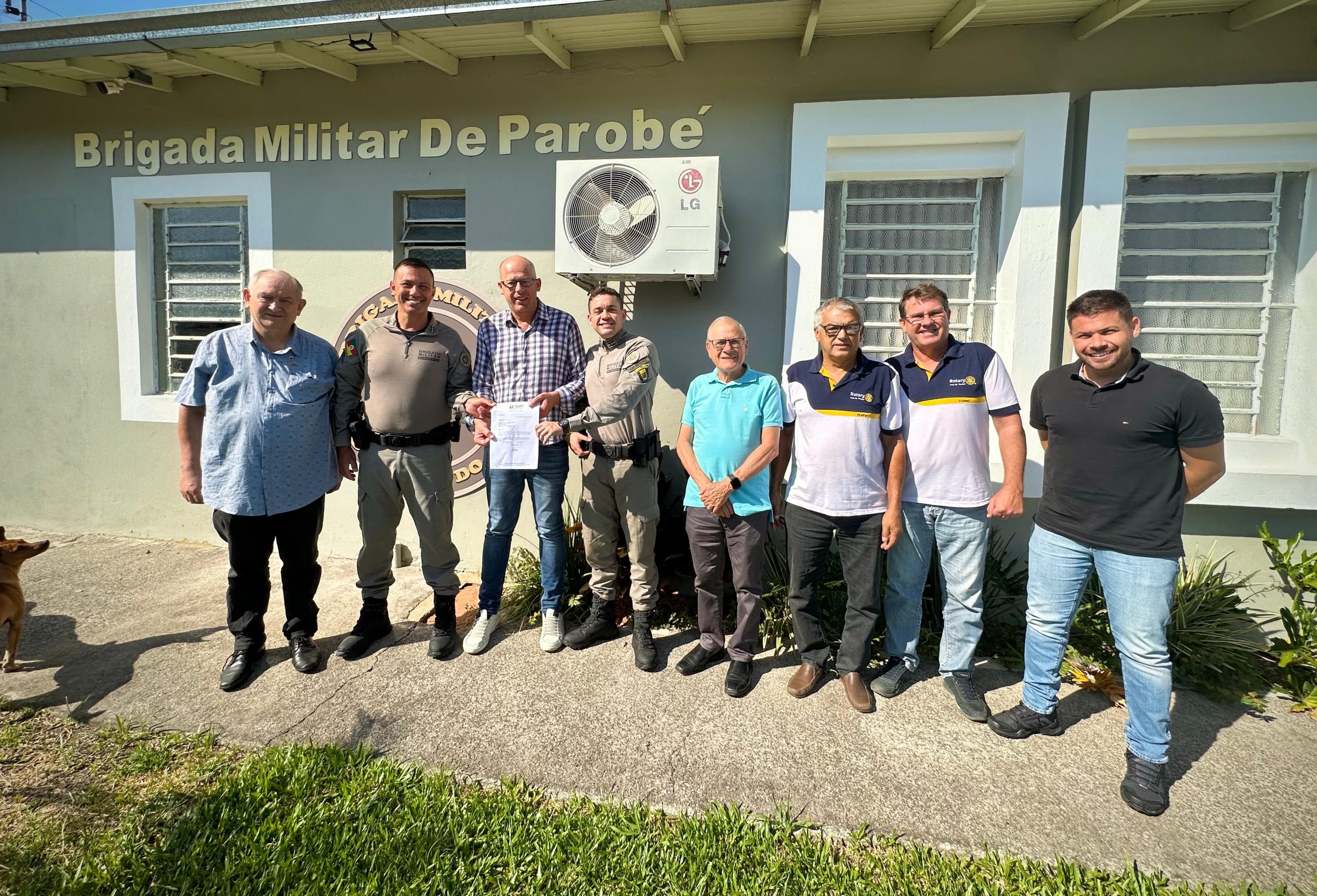 Parobé receberá viatura blindada para reforçar segurança pública