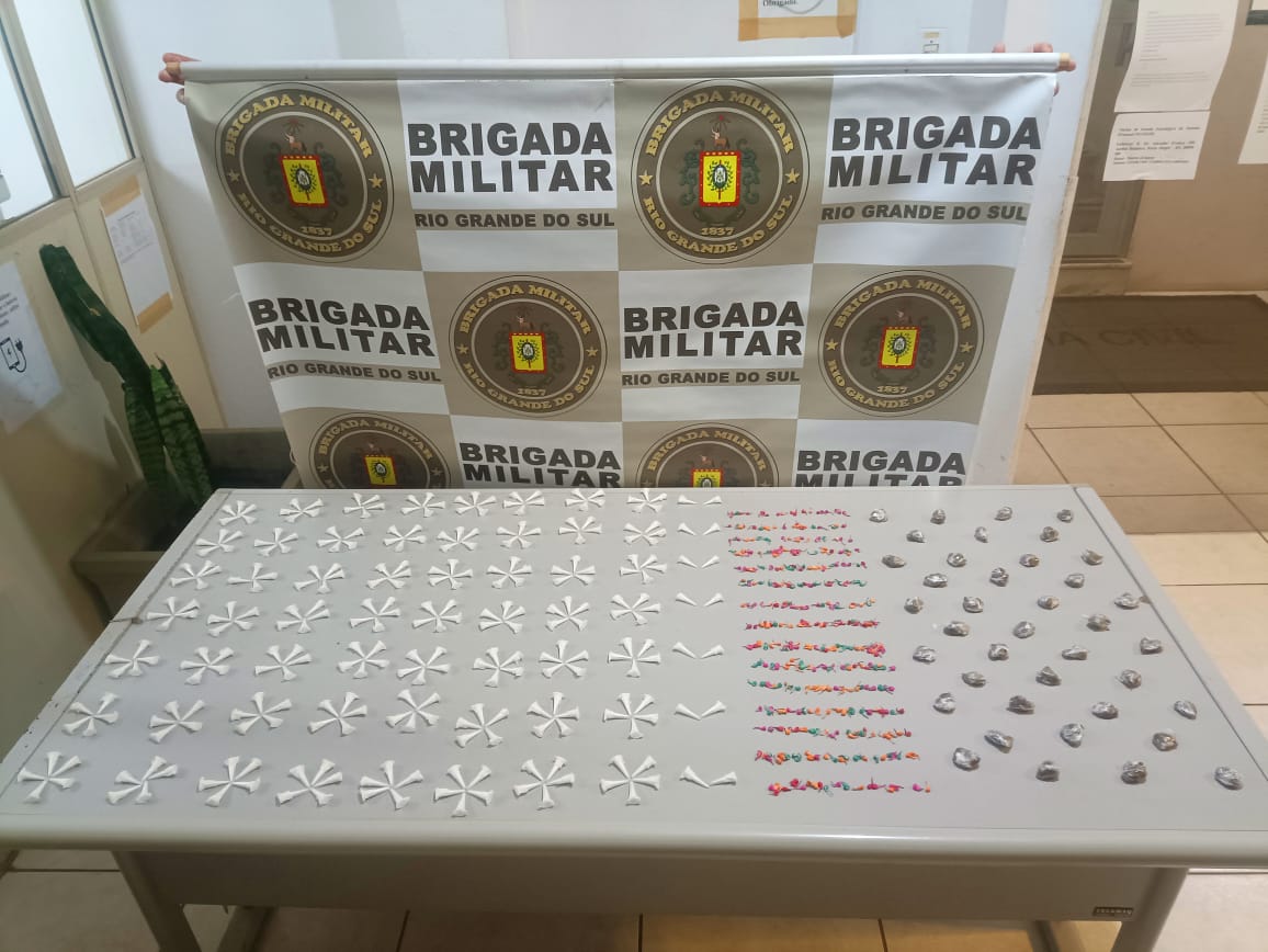 Brigada Militar deflagra operação Cerco Fechado no Paranhana e prende duas pessoas