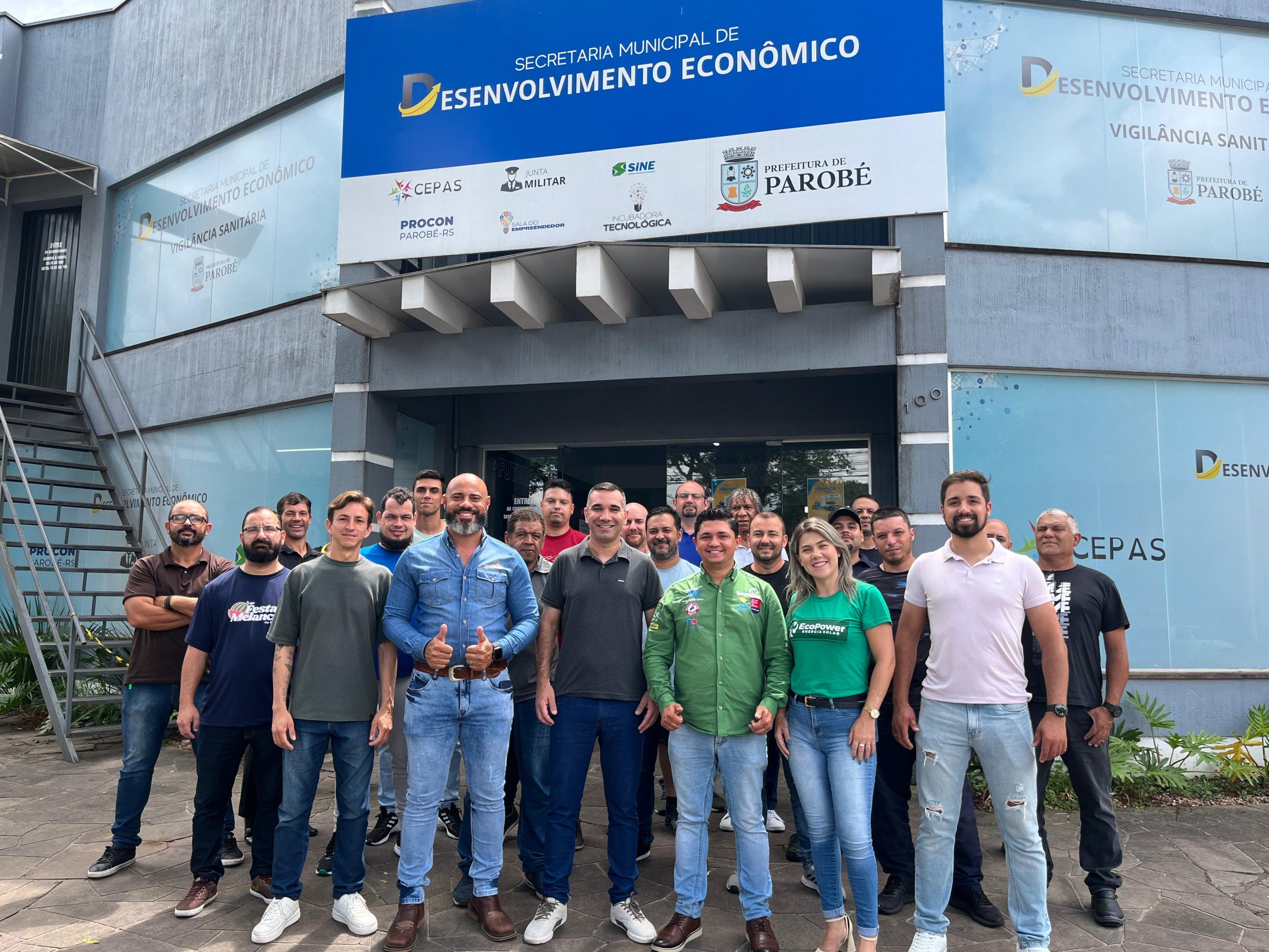 Prefeitura de Parobé promove curso gratuito de instalação de placas solares com empregabilidade imediata