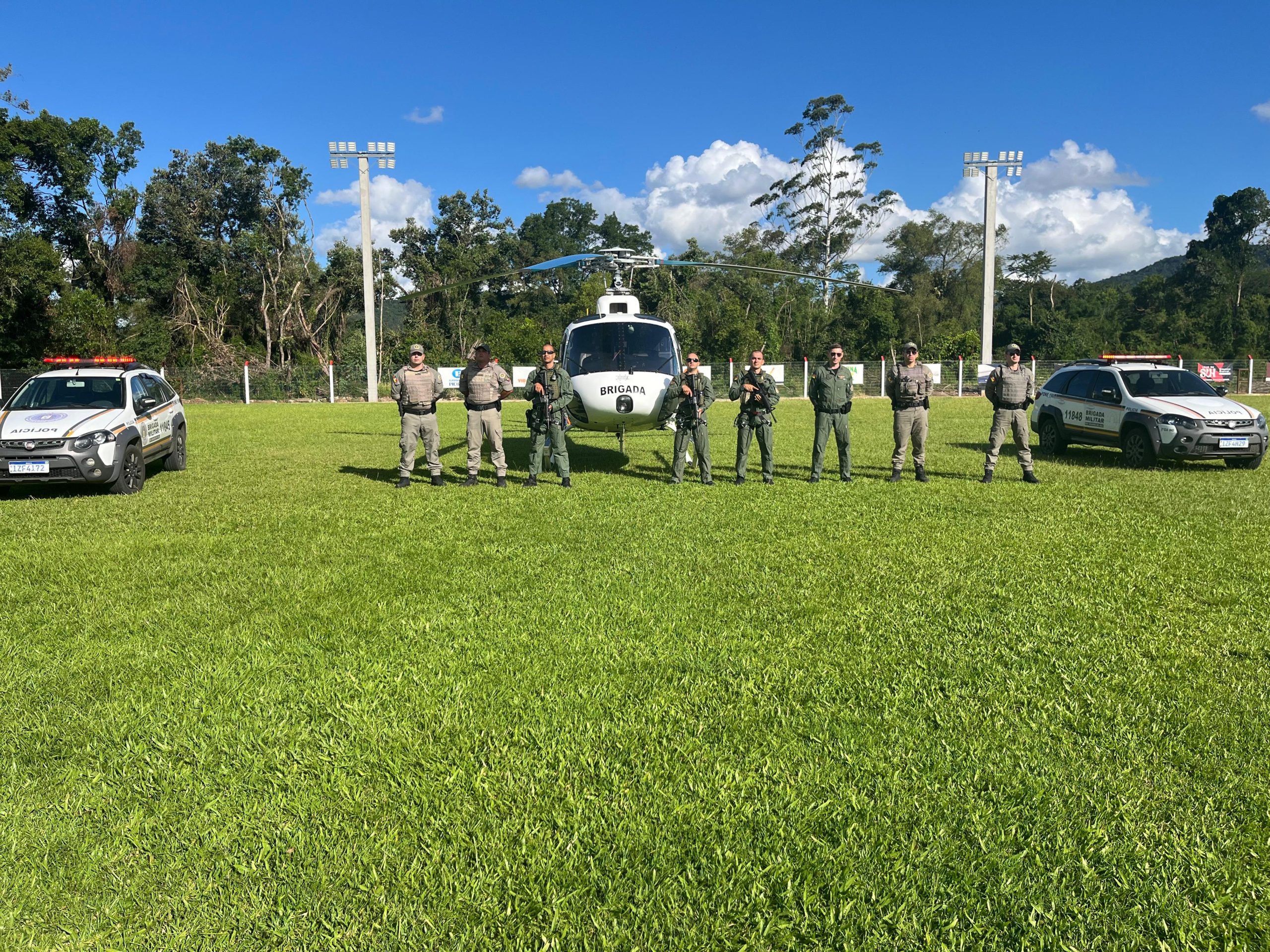 Brigada Militar reforça policiamento em Rolante e Riozinho após prisão de suspeitos de homicídios