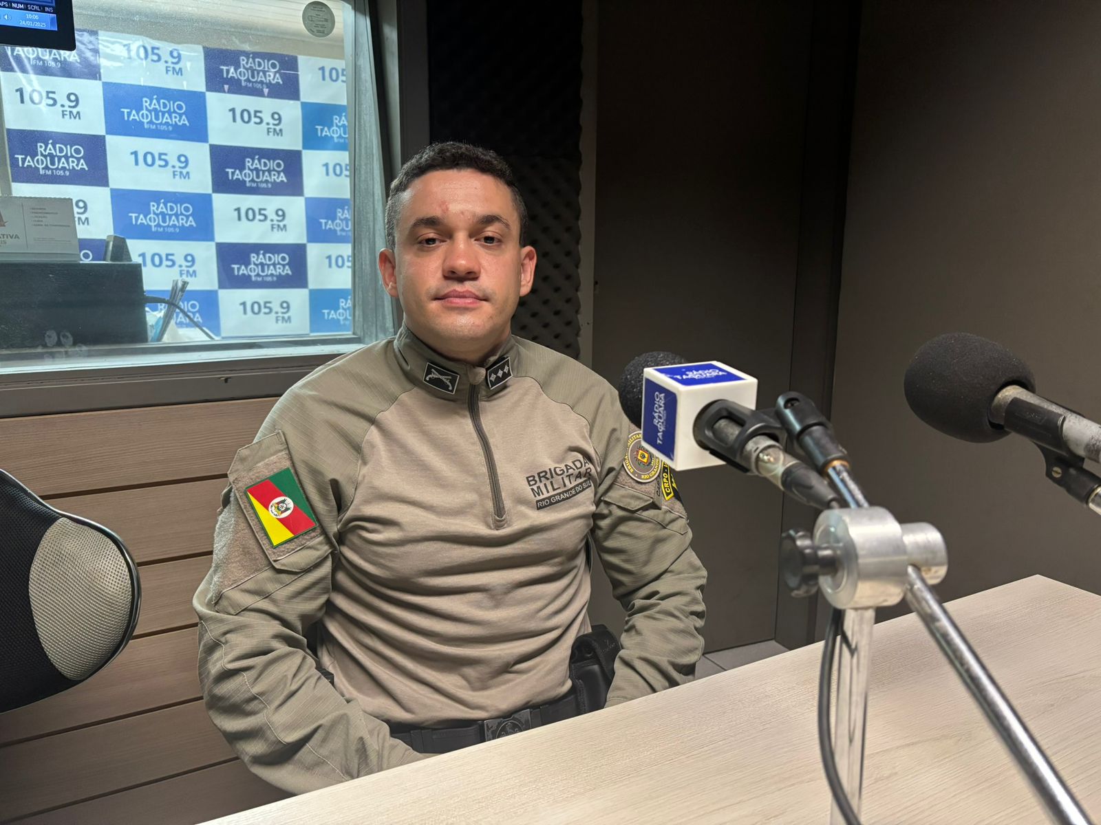 Brigada Militar de Parobé destaca avanços na segurança pública em 2024