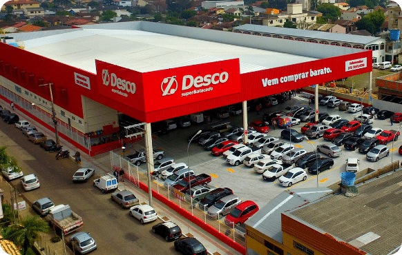 Desco Taquara promove mega saldão desta sexta-feira (3) até domingo (5/1)